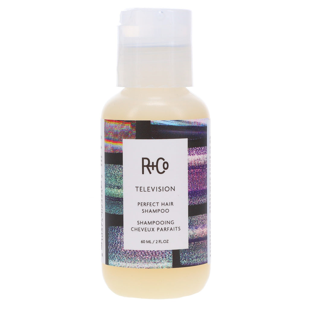 Hair Care Set - Shampoo & Conditioner for Healthy, Shiny Hair - 2 oz Each
