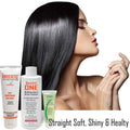 Paraben-Free Brazilian Keratin Hair Straightening Treatment Set 120ml