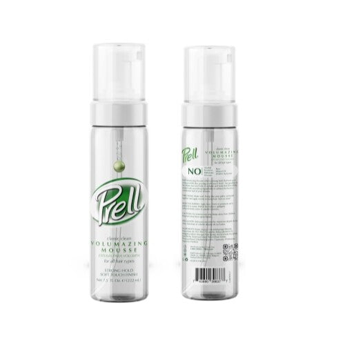 Volumizing Hair Mousse Set - Strong Hold & Soft Finish - 5-Pack 7.5 fl oz