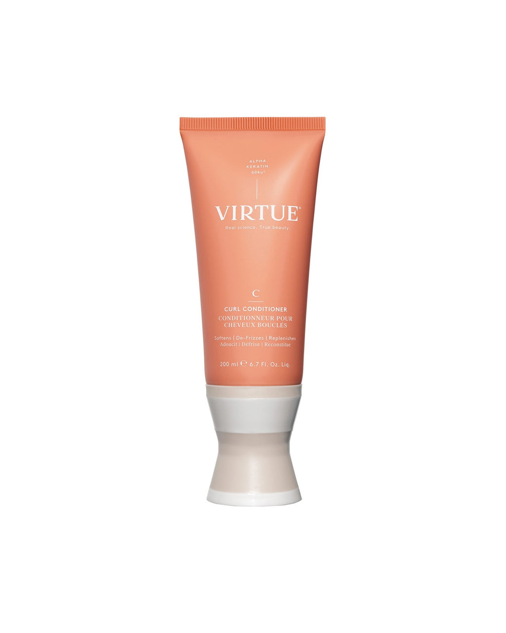 Virtue Labs Curl Conditioner - Hydrating, Silicone-Free, 6.7 Fl Oz