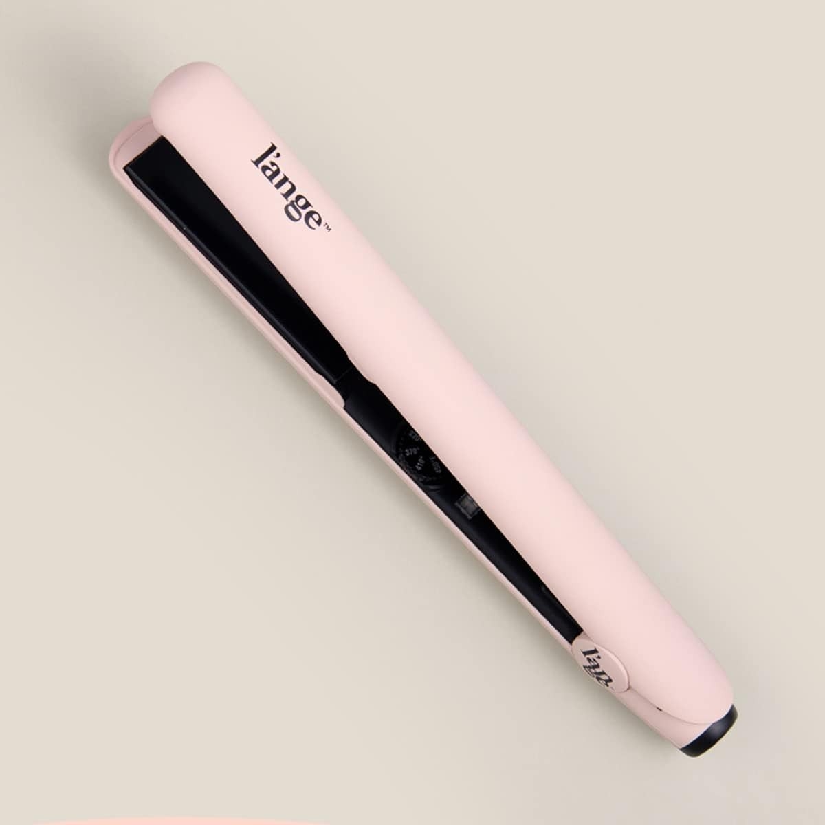 Ceramic Flat Iron for Hair - 1-Pass Frizz-Reducing Hair Straightener