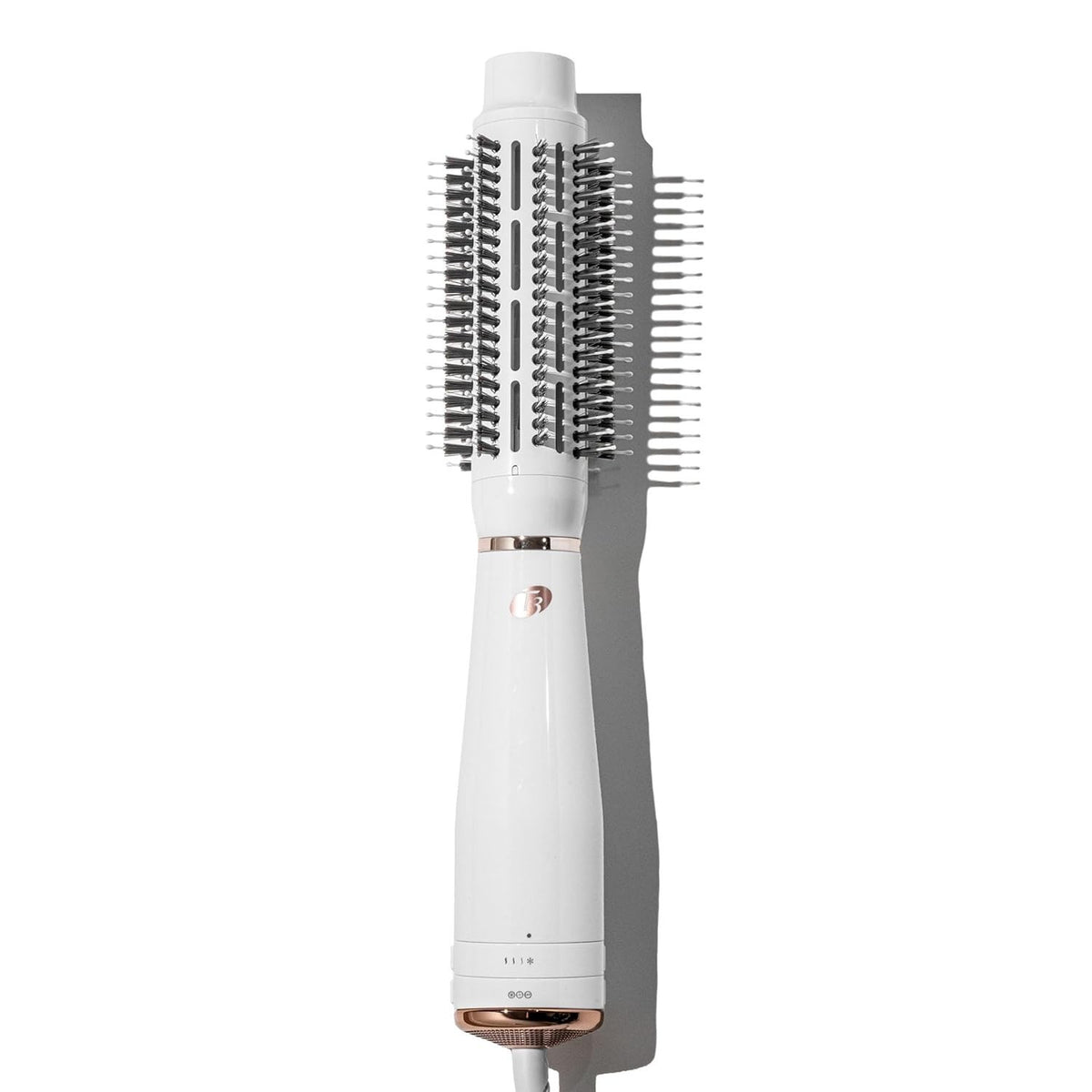 T3 AireBrush Round Volumizing Hair Dryer Brush - One-Step Smoothing & Styling