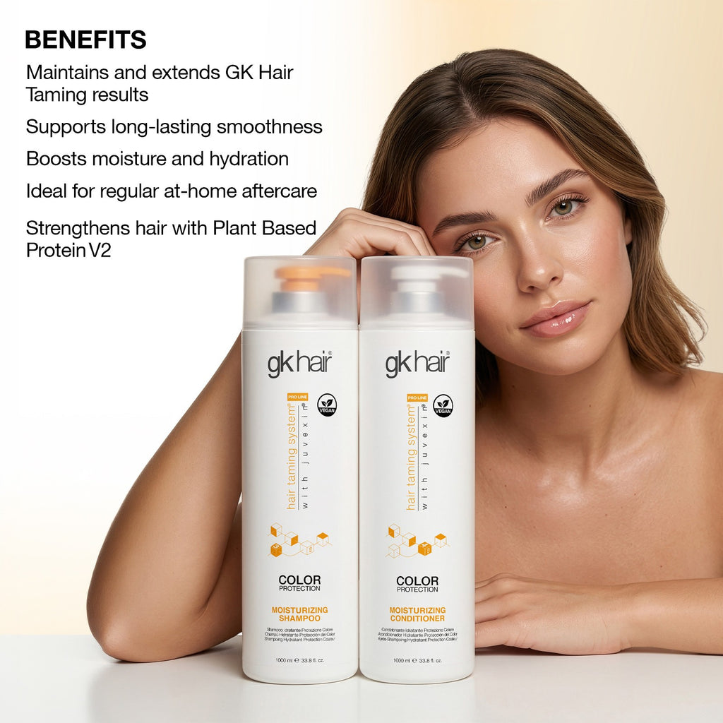 Moisturizing Shampoo and Conditioner Set for Dry Hair - 33.8 oz Sulfate-Free