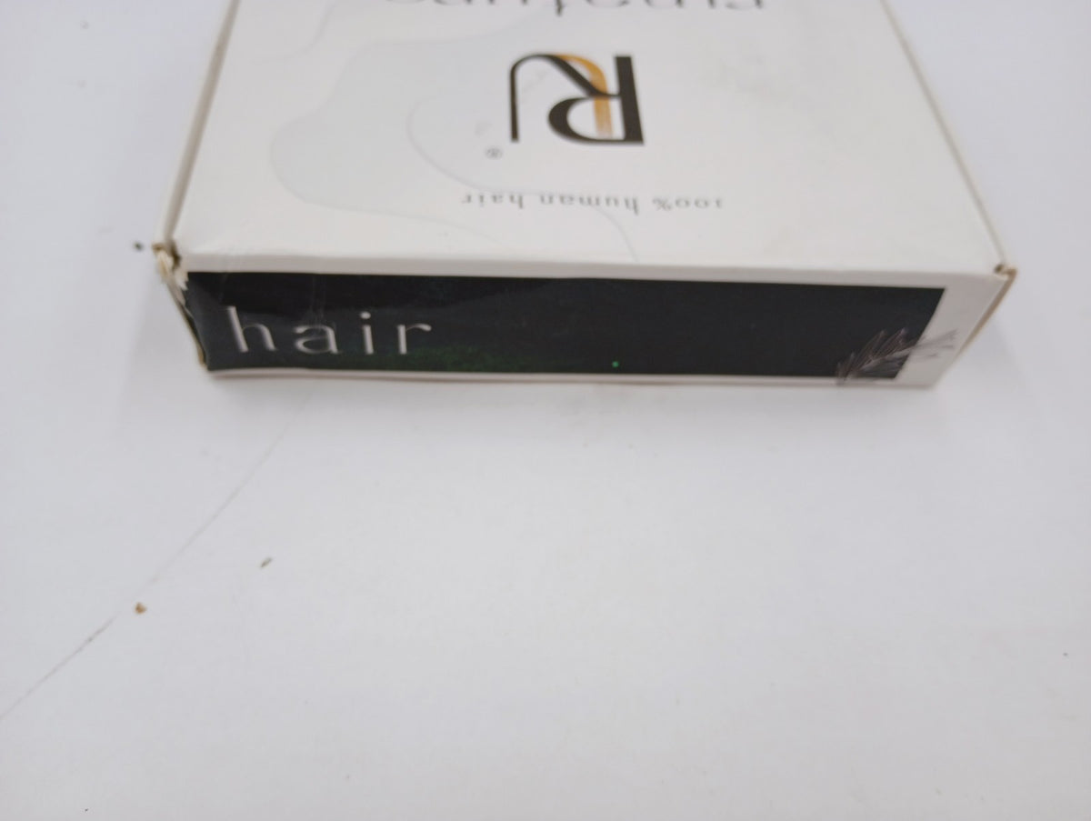 Human Hair Tape-In Extensions 22 Inches Ash Brown Highlight 20 Pack