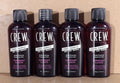 American Crew Peppermint Deep Cleansing Shampoo - Travel Size 4 Pack