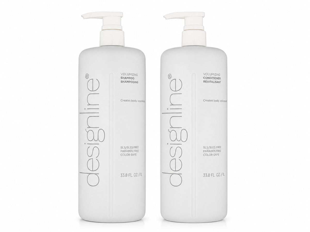 Volumizing Shampoo and Conditioner Set 33.8 Fl Oz - 2 Pack