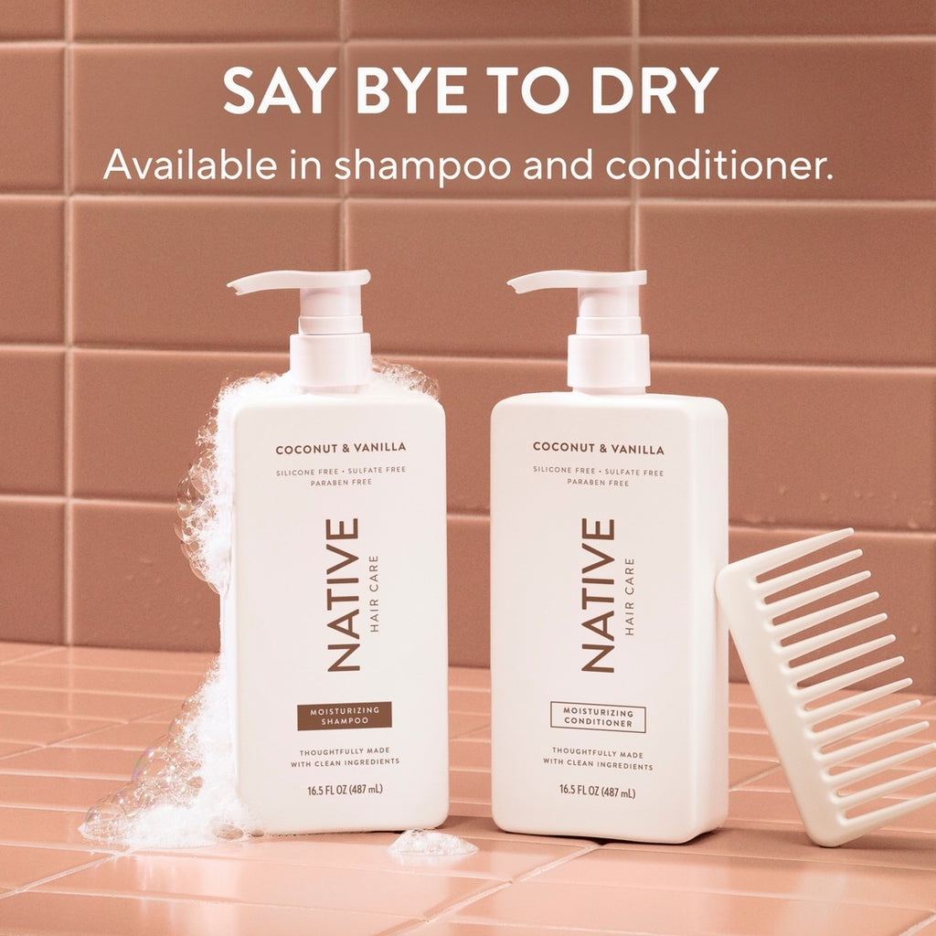 Coconut Vanilla Hair Moisturizing Conditioner - Hydrating & Nourishing for All Hair Types