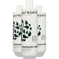 Purezero Rosemary Mint Clarifying Shampoo 12 Oz - 3 Pack
