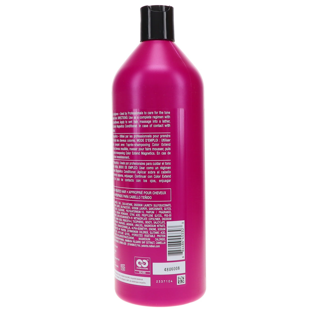 Redken Color Extend Magnetics Shampoo 33.8 oz - Hair Color Protection