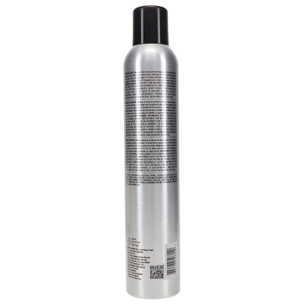 Redken Brushable Hairspray 12 - Flexible Hold & Hair Protectant 10.4 oz (2 Pack)