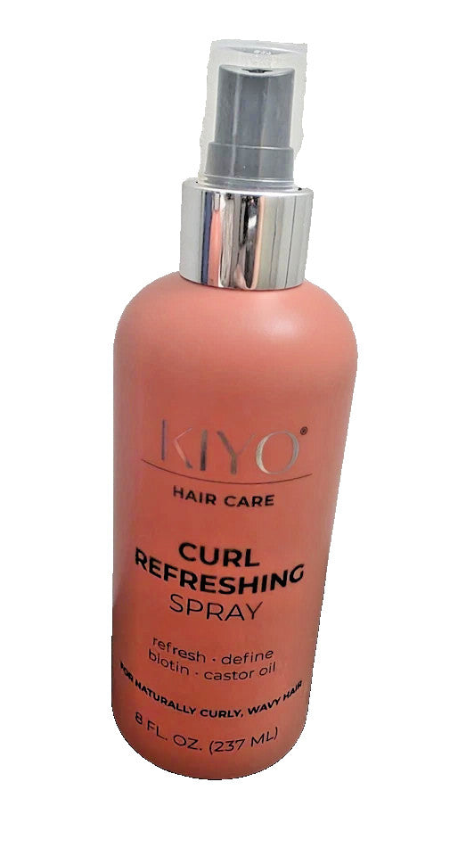 (Lot of 4) Biotin Leave-in Conditioner for Curly & Wavy Hair - Thickening 8 Oz Each