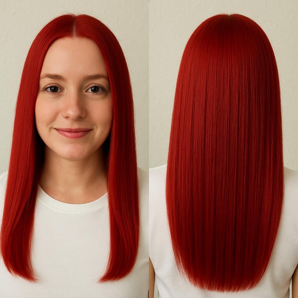 Keratin Hair Shampoo & Conditioner Set - Salt & Sulfate Free, 32.8 oz