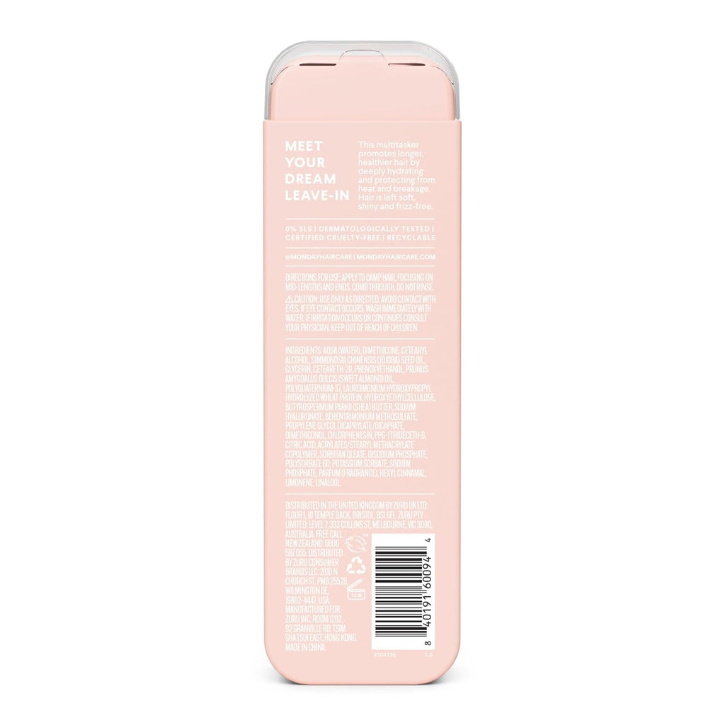 Moisture Leave-In Conditioner with Hyaluronic Acid & Jojoba for Dry Hair