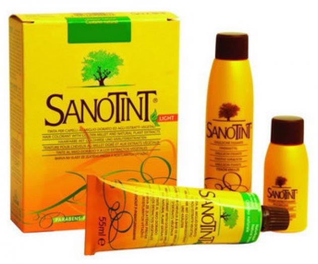 Sanotint Light PPD Free Hair Color - All Shades, Ammonia & Metal-Free