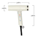High-Speed Digital Hair Dryer with Ionic Tourmaline Ceramic & Attachments