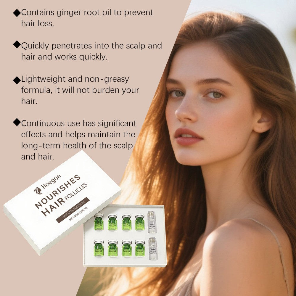 Microneedle Hair Roller Serum for Scalp Nourishment & Thickening - 8-40 Pieces
