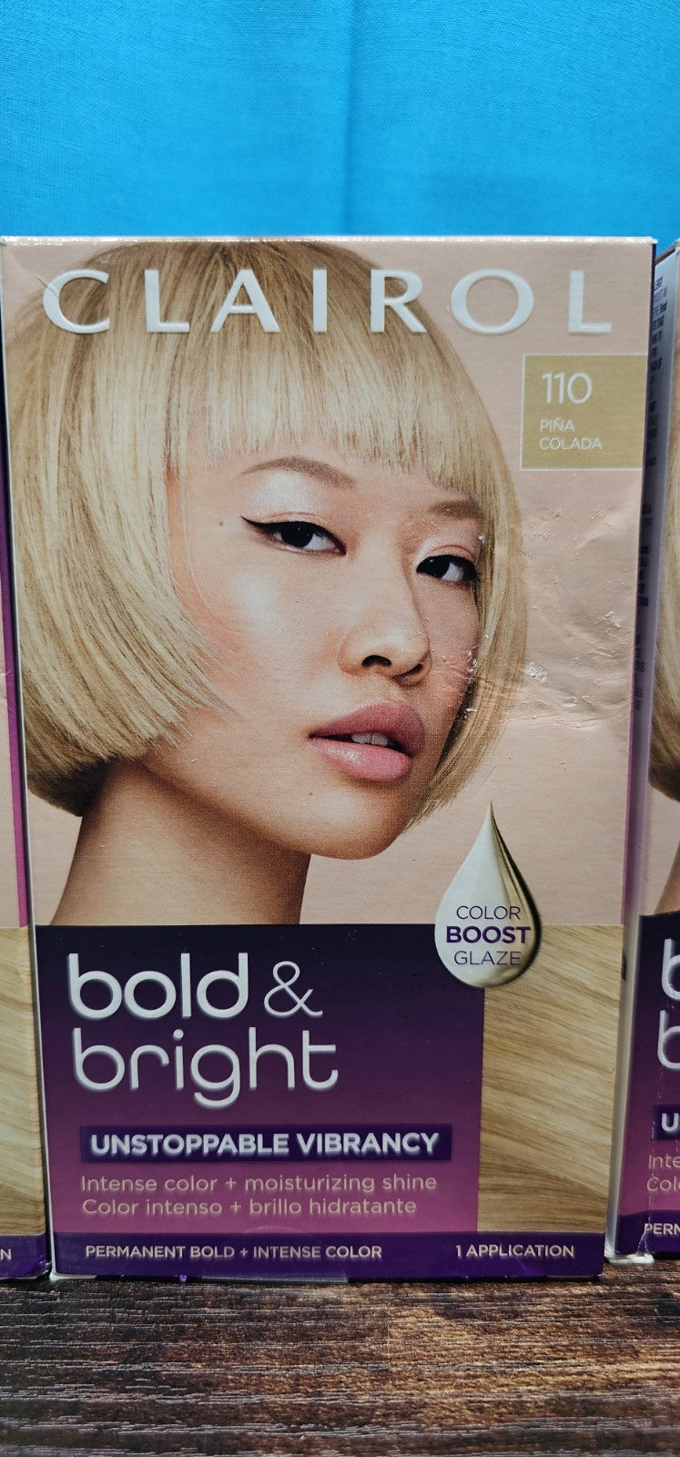 Clairol Pina Colada Permanent Hair Color Kit - Bright & Bold, 4 Pack