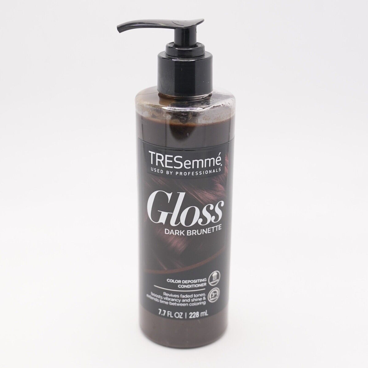 Color-Depositing Conditioner for Dark Brunette Hair - Revives & Boosts Shine, 7.7oz, Pack of 5