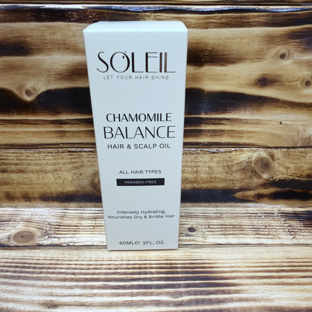 Paraben-Free Chamomile Hair & Scalp Oil 60 mL - SOLEIL