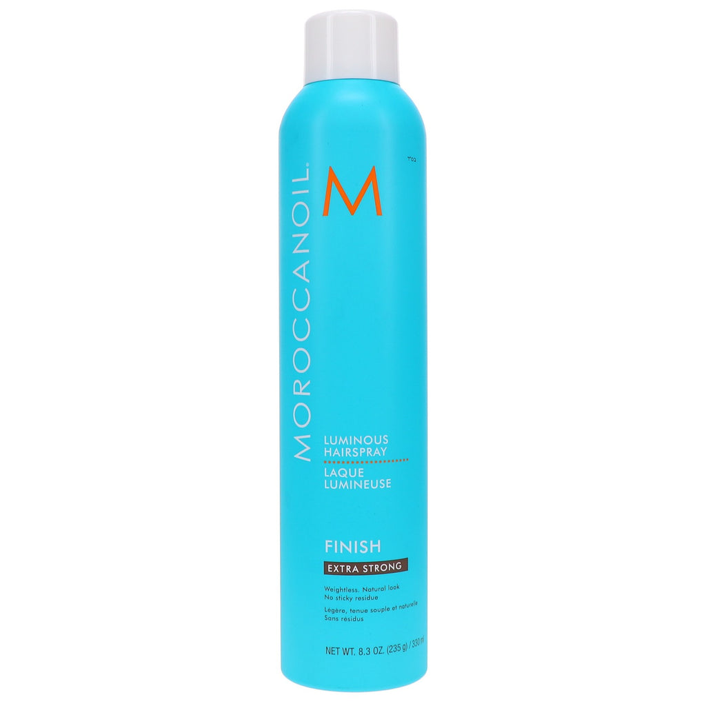 Luminous Extra Strong Hairspray 8.3 oz for Long-Lasting Hold & Shine