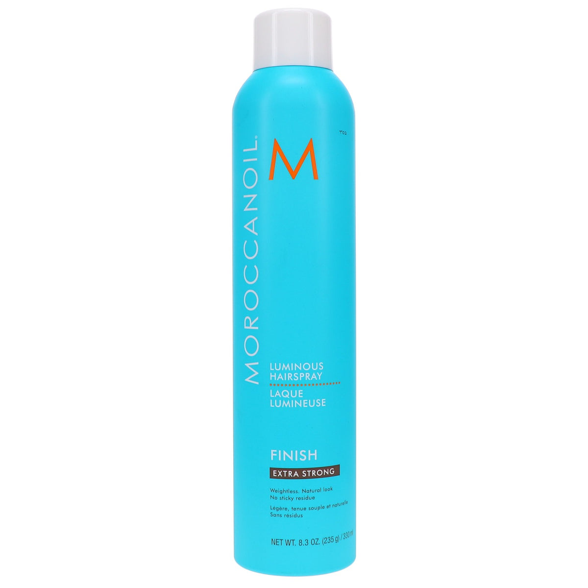 Luminous Extra Strong Hairspray 8.3 oz for Long-Lasting Hold & Shine