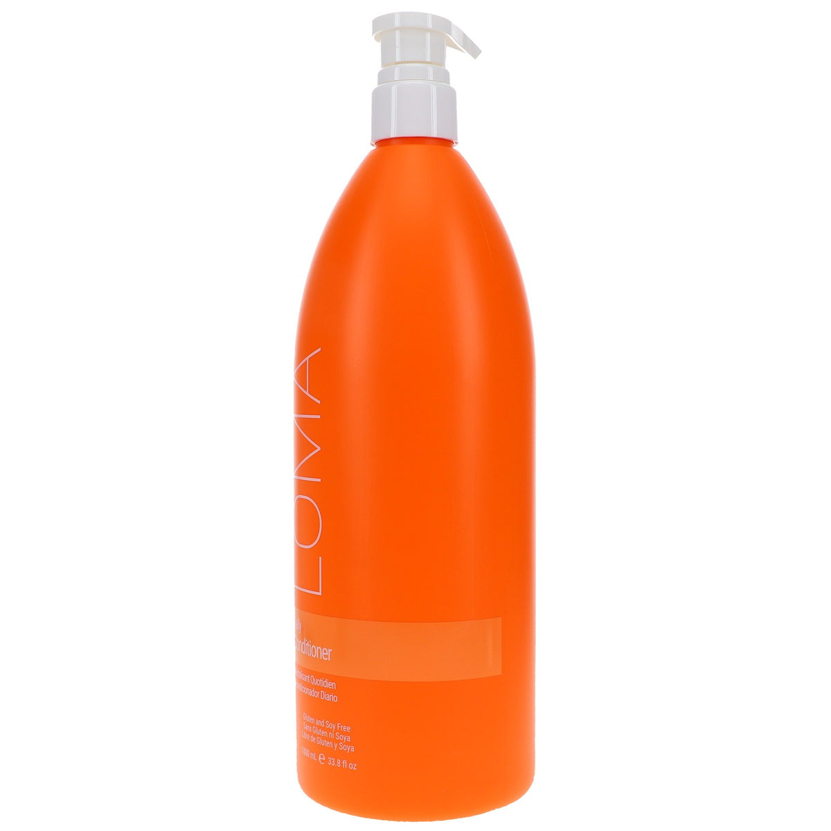 Loma Daily Conditioner 33.8 oz for All Hair Types, Detangler & Heat Protectant