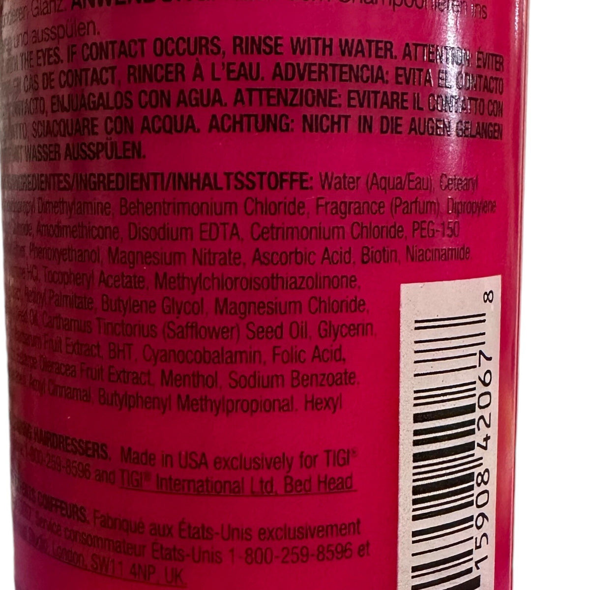 12 Pack High Octane Shine Conditioner for Dull Hair - 6.76 oz