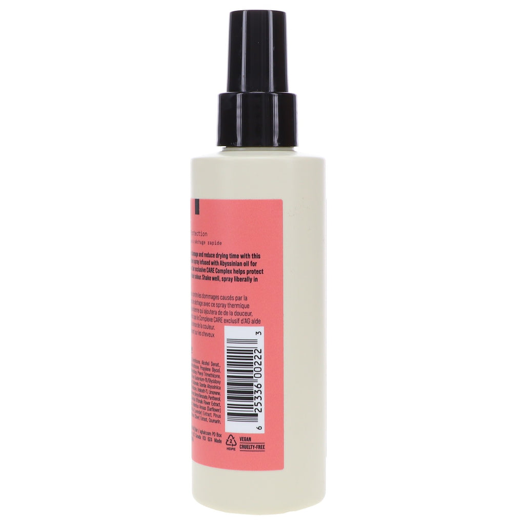 Heat Protectant Spray for Hair - Fast-Dry, Moisturizing, 5 oz