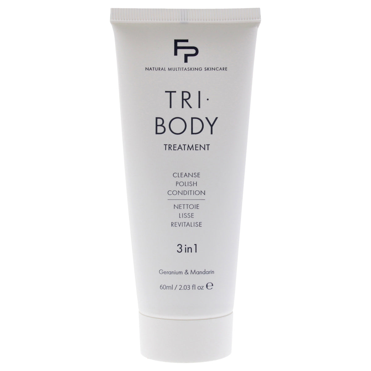 Unisex Tri Body Treatment Gel - Exfoliating Moisturizer with Seaweed & Mango