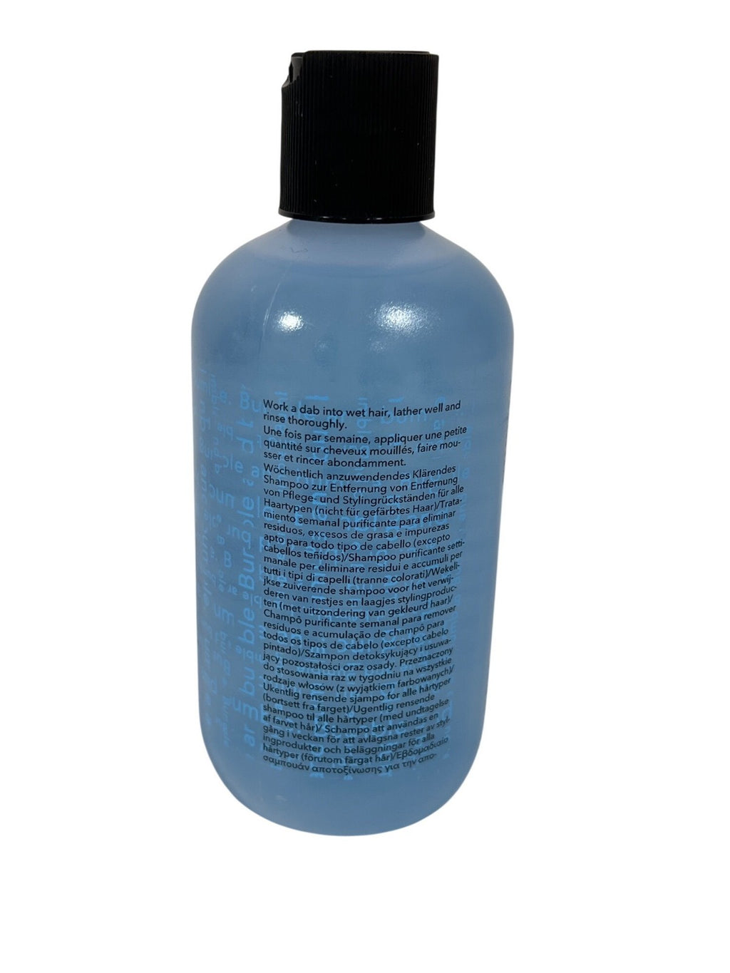 Clarifying Shampoo for All Hair Types - 250ml Deep Cleansing Hair Wash