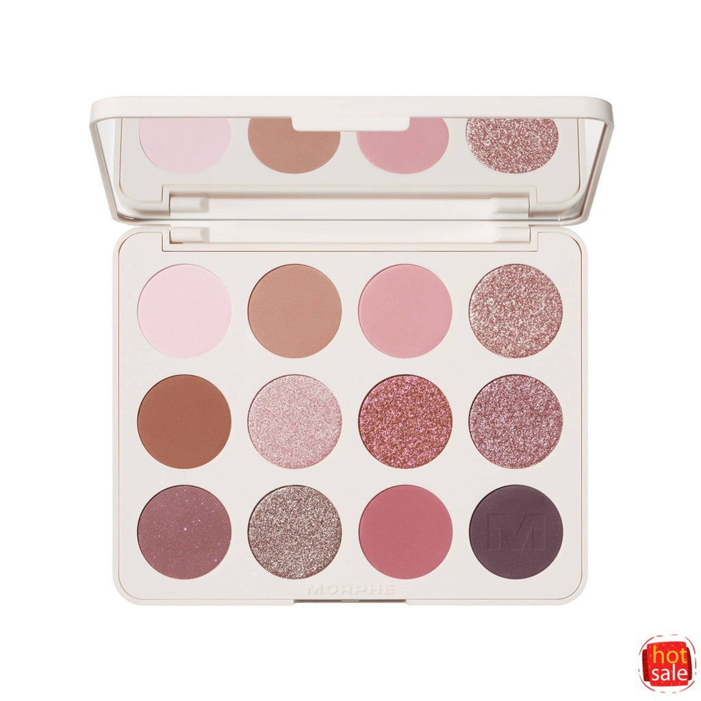 Rose Frequency Eyeshadow Palette - 15g Morphe