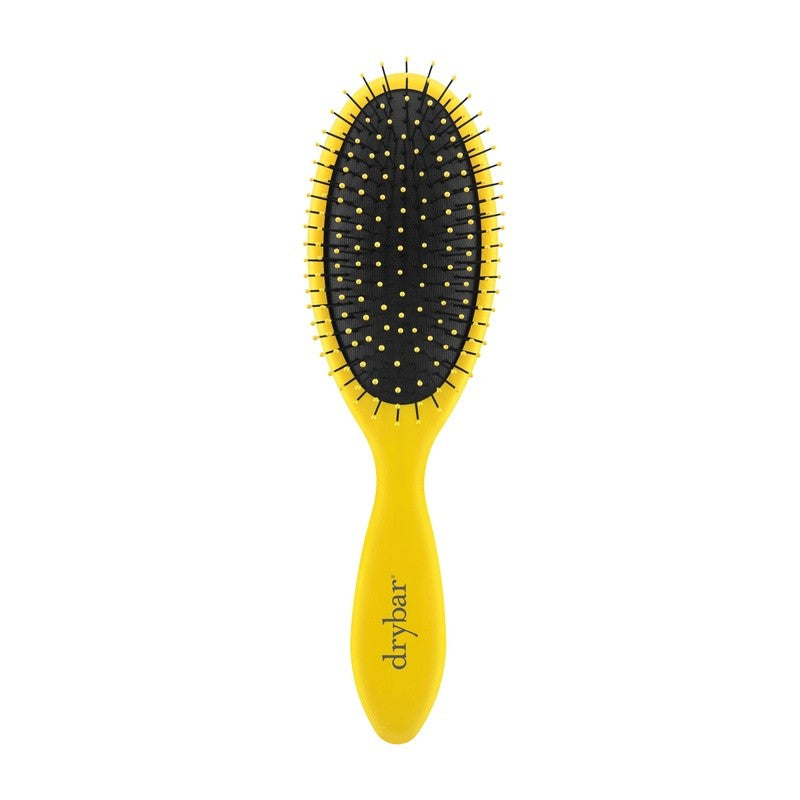Super Lemon Drop Detangling Hair Brush with Flexible Bristles for All Hair Types
