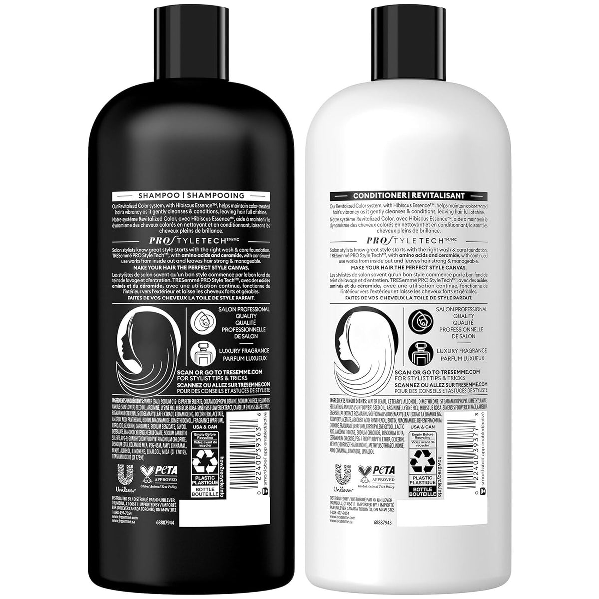 Color Revitalize Shampoo & Conditioner Set - Long-Lasting Hair Color Protection