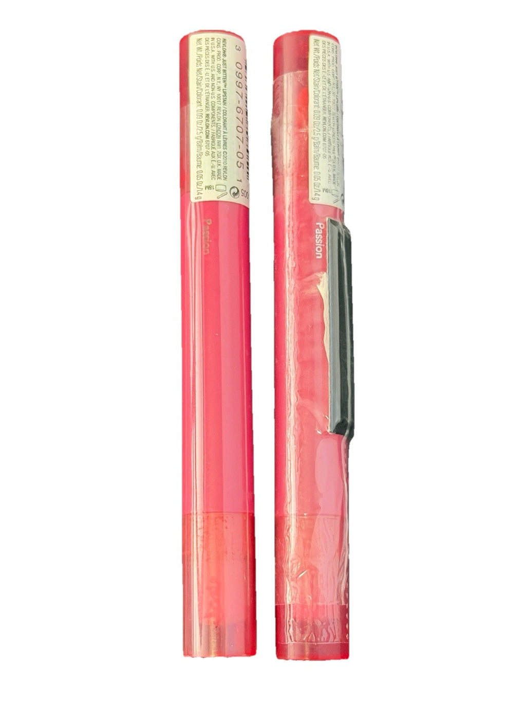 Revlon Just Bitten Lipstain + Balm 005 Passion – Pack of 2
