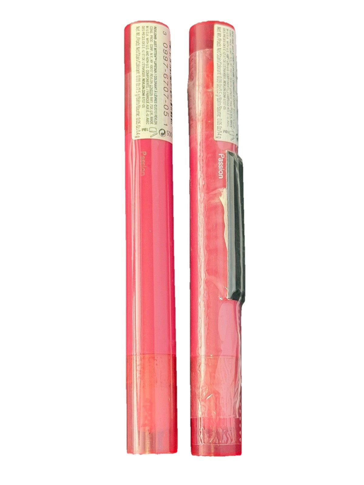 Revlon Just Bitten Lipstain + Balm 005 Passion – Pack of 2