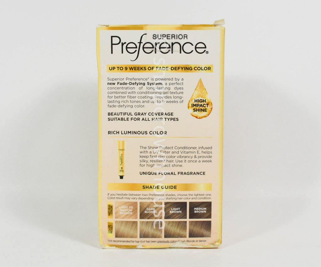 Hair Color Kit #7 1/2A Medium Ash Blonde Permanent Hair Dye