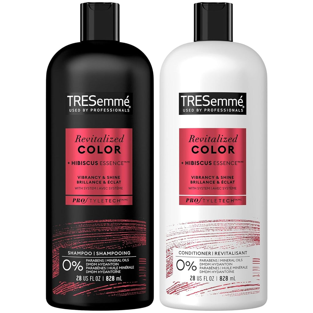 Color Revitalize Shampoo & Conditioner Set - Long-Lasting Hair Color Protection
