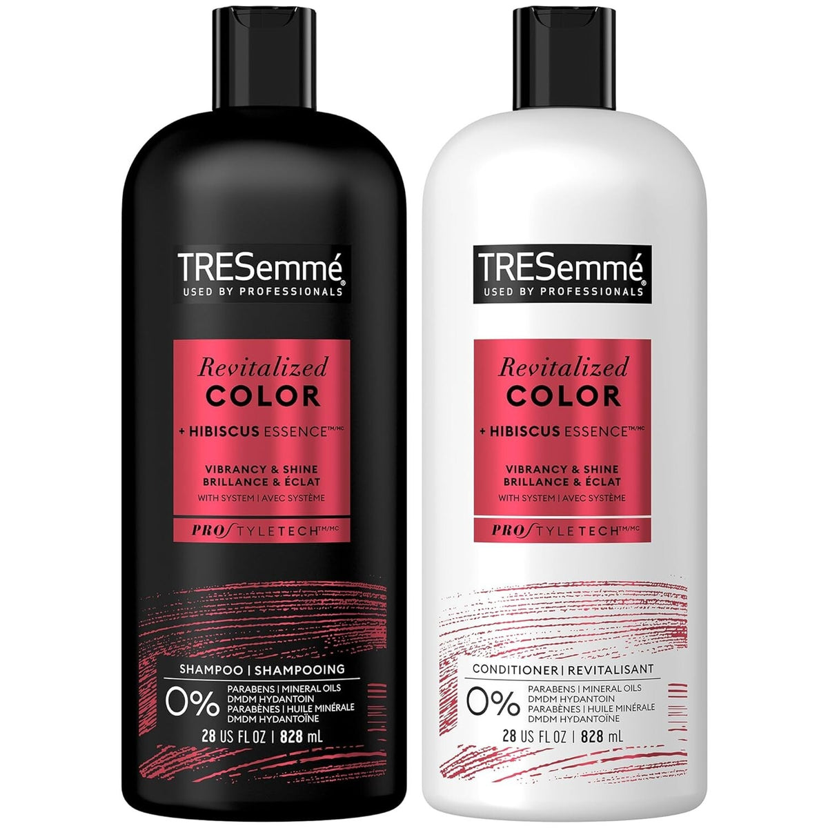 Color Revitalize Shampoo & Conditioner Set - Long-Lasting Hair Color Protection