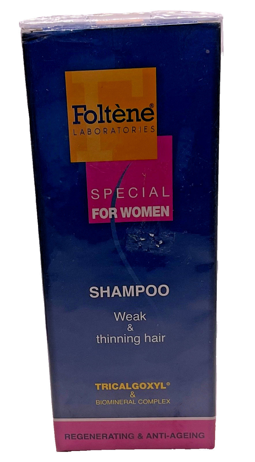 Foltene Women’s Hair Loss Shampoo for Weak & Thinning Hair 250ml