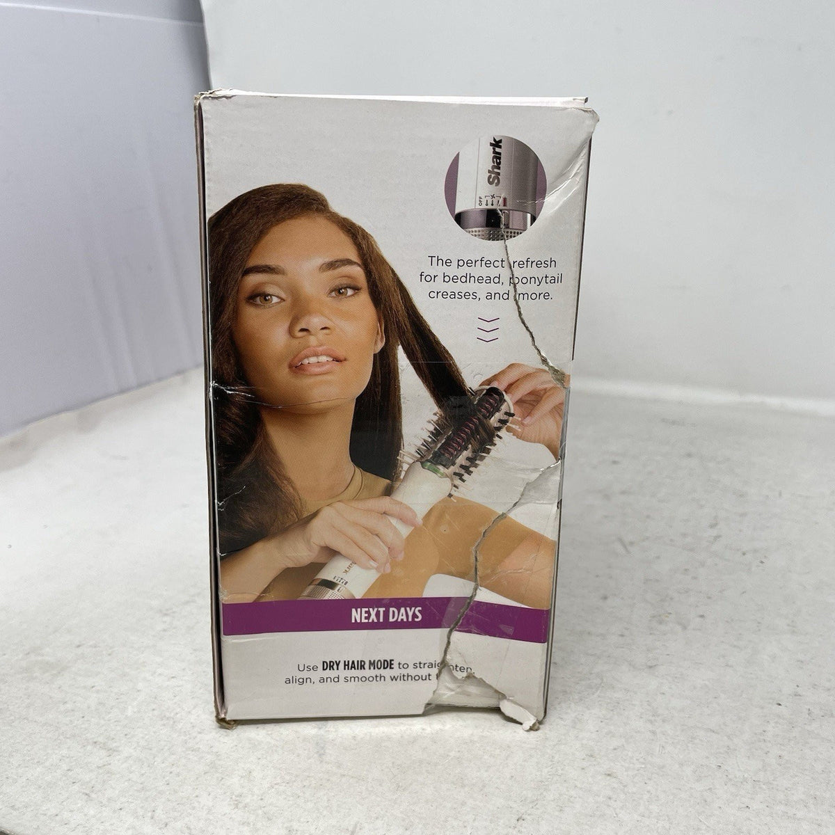 Heated Comb Straightener for Hair Wet & Dry Modes - Shark SmoothStyle