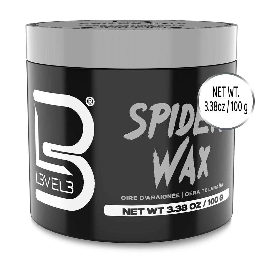 Long Lasting Men’s Hair Wax with Fiber Texture - Strong Hold & Medium Shine