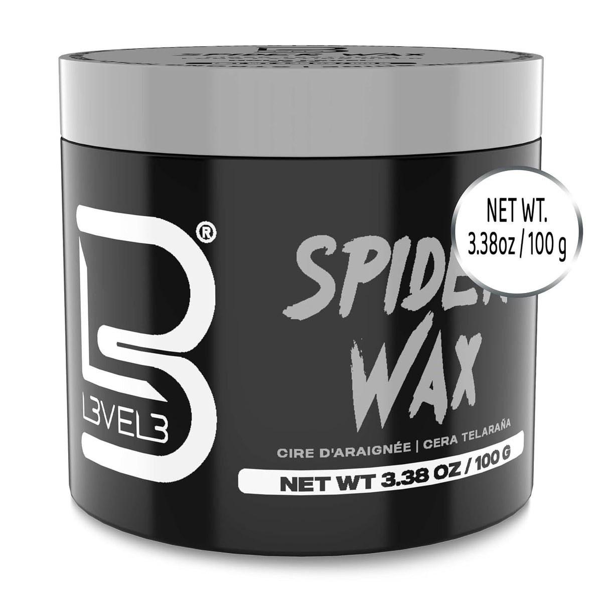 Long Lasting Men’s Hair Wax with Fiber Texture - Strong Hold & Medium Shine