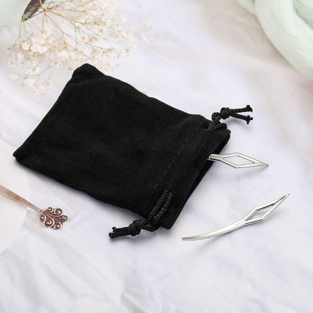 Sisterlocks Locking Tool Set for Locs Interlocking & Braiding Silver