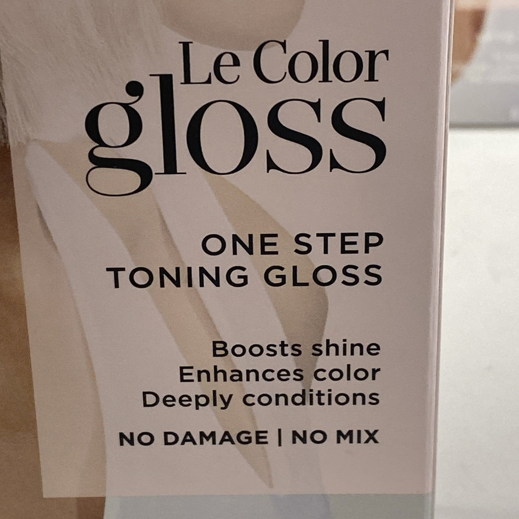 Lot of 4 L'Oréal Le Color Gloss Platinum Pearl Hair Toning Kits
