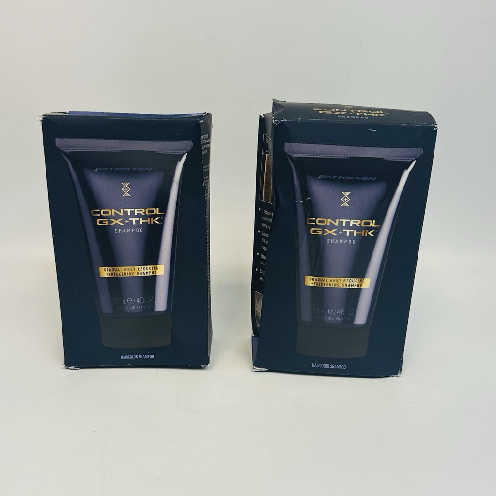 2-Pack Men’s Thickening & Gray-Reducing Shampoo - Fuller Hair & Revitalizer