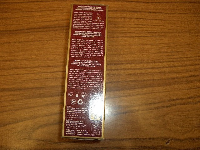 Vegan Dark Brown Hair Dye Cream - Semi-Permanent Hair Color Kit