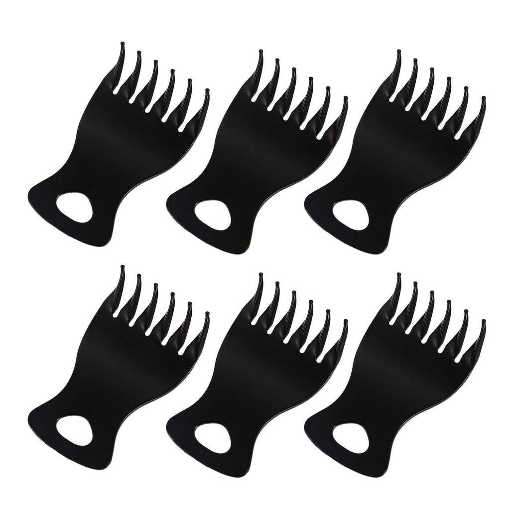 Men's Wide Tooth Comb for Hair Styling & Grooming - Vintage Design