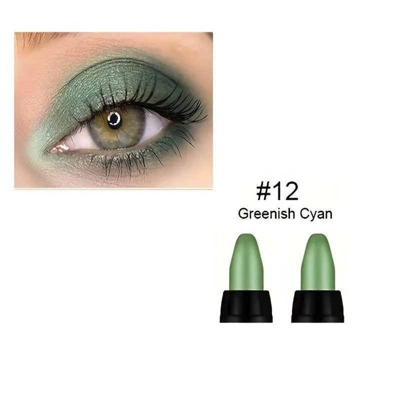 Pearlescent Glitter Eyeliner Set Waterproof Long-Lasting Makeup