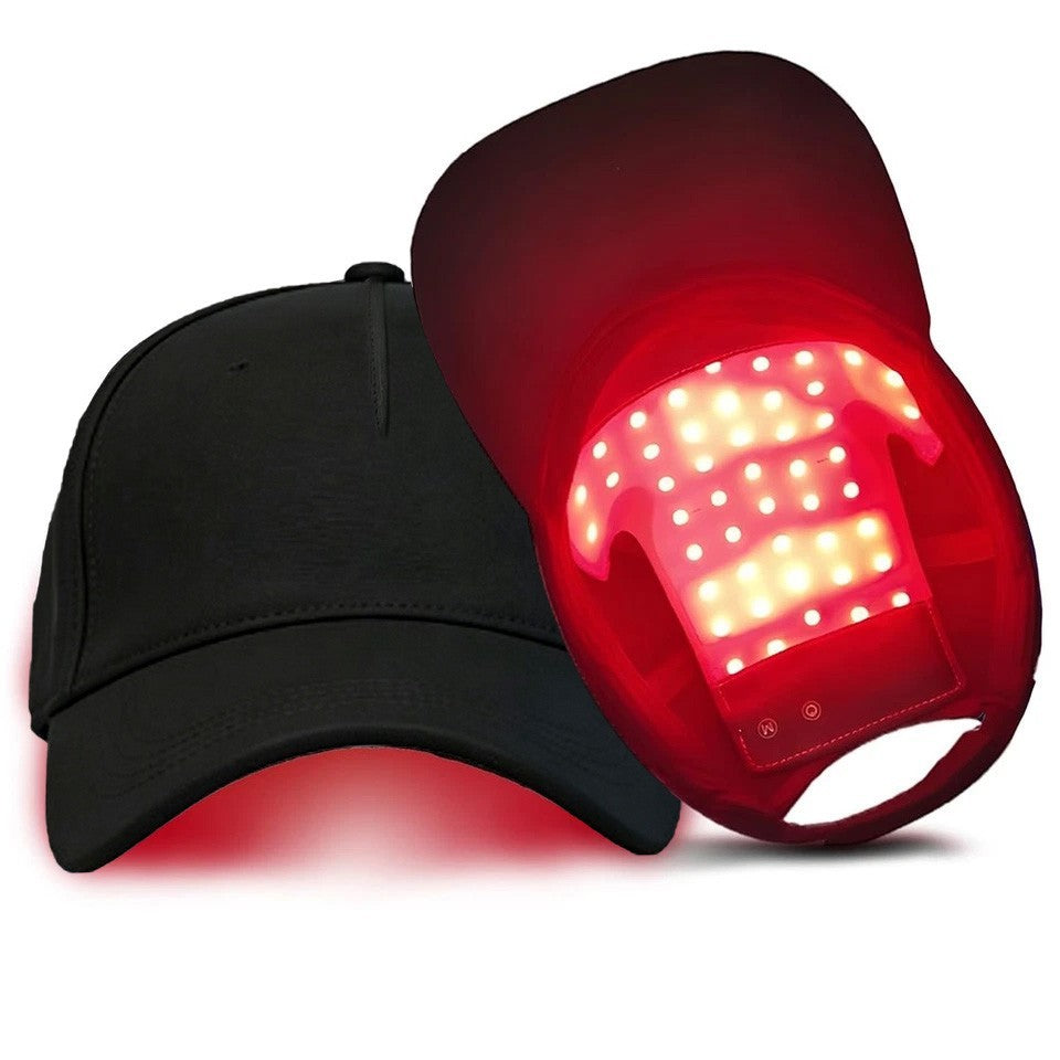 Red Light Therapy Hair Growth Cap 660nm & 850nm for Hair Loss & Regrowth