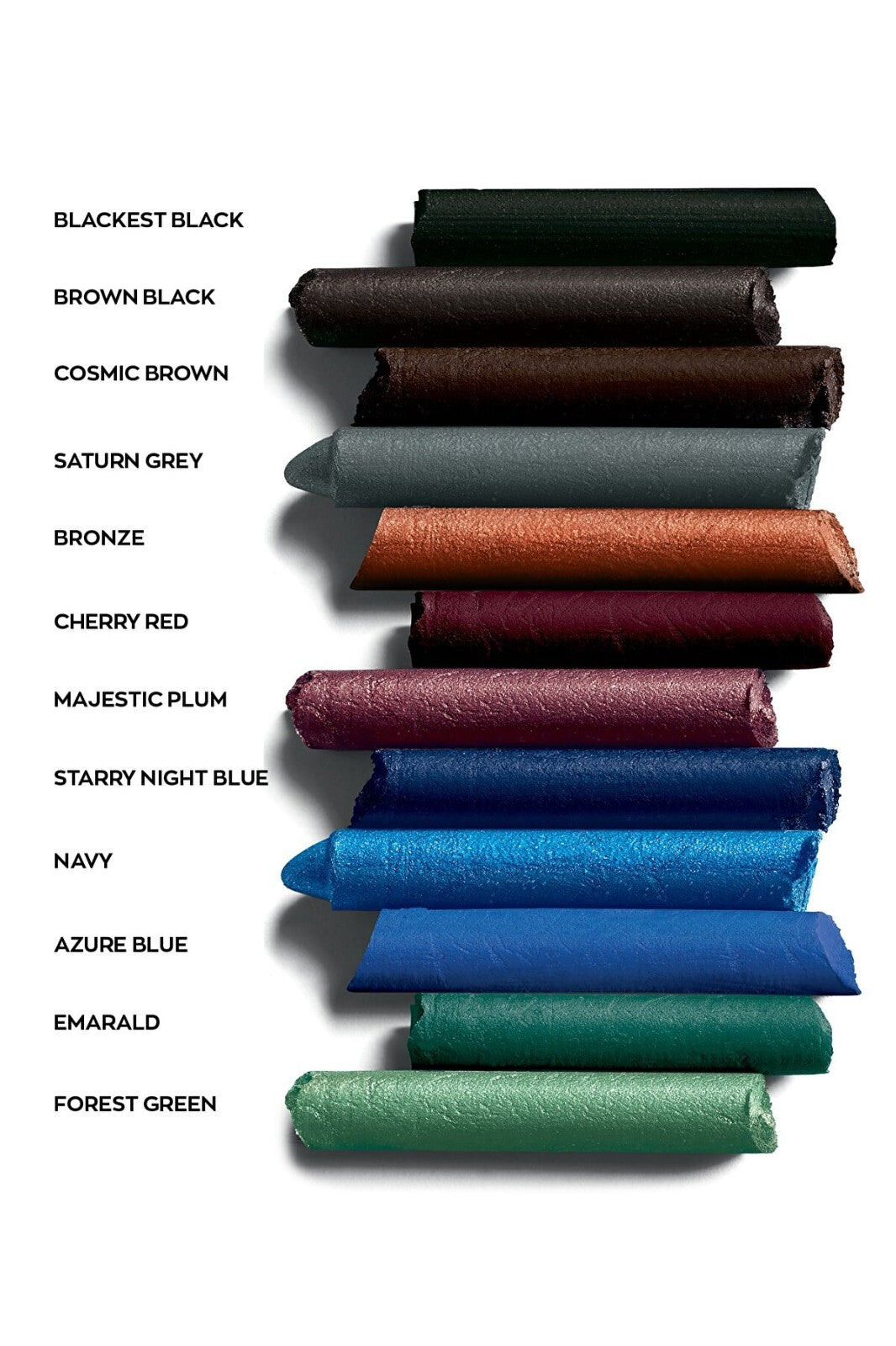 Eyeliner Pencil Set - Starry Night Blue, 2-Pack, 0.28g Each